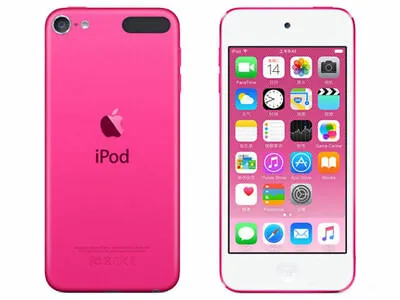 Kaufen Apple IPod Touch 6. Generation Rosa 6G (16GB) A8 Chip IOS - Pink/ Händler • 139.99€