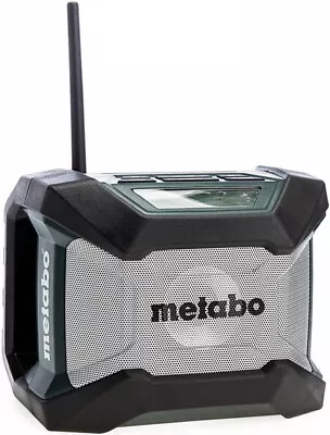 Kaufen Metabo Akku Baustellenradio R12-18BT Tragbarer Radio FM Bluetooth Soundbox • 84.95€