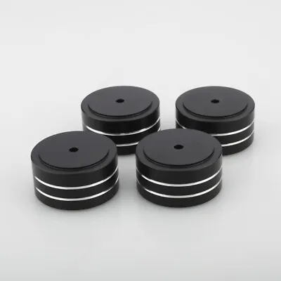 Kaufen 4x Absorber Für Lautsprecher Hifi Komponenten Stoßdämpfer Türmatte 40x20mm • 17.84€