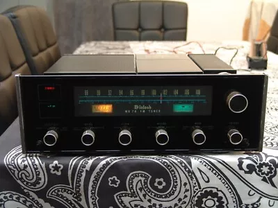 Kaufen Mcintosh MR78 FM Tuner Made In USA / Analog Stereo Tuner / MR 78 • 899€