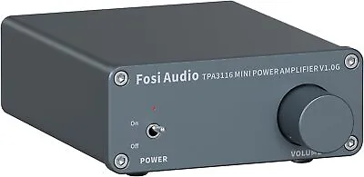 Kaufen Fosi Audio V1.0G 2-Kanal Verstärker Stereo Audio Amp Mini Hi-Fi Klasse D Integr • 71.69€
