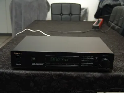 Kaufen Onkyo T- 4511 UKW Tuner Stereo Radio Stationsspeicherfunktion RDS Tuner • 39€