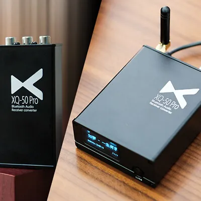 Kaufen XDUOO XQ-50 PRO Bluetooth 5.0 Audioempfänger Konverter DAC CS8406 ES9018K2M G7V4 • 107.29€