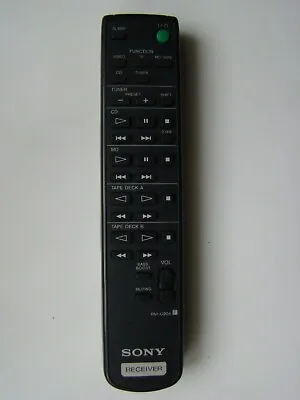 Kaufen Originale Sony Fernbedienung RM-U204 Für Hi-Fi Receiver STR-DE135 U.a. • 34.95€