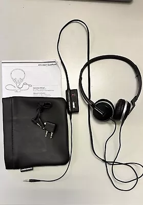 Kaufen Audio-Technica ATH-ANC1 Kopfbügel Kopfhörer - Schwarz • 19.90€
