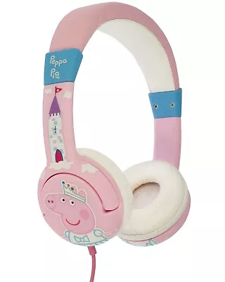Kaufen OTL Peppa Pig Prince George Junior On-Ear Kinder-Kopfhörer Headphones Audio Kids • 16.90€