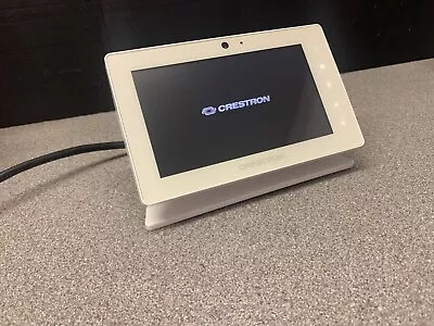 Kaufen Crestron TSW-560-W-S 5 Zoll Touchscreen, Weiß Glatt Mit Tischständer • 295.91€
