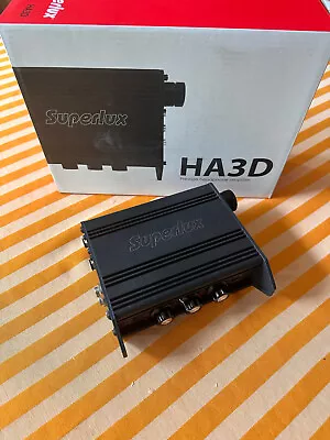 Kaufen Kopfhörerverstärker Superlux HA3D • 60€