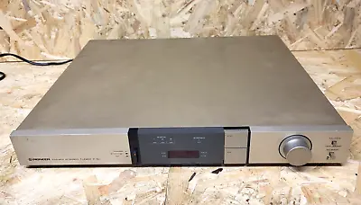 Kaufen 1982 Vintage Pioneer F-5L FM/AM Stereo Tuner Hi-Fi Separat - Getestet Funktionsfähig • 27.88€