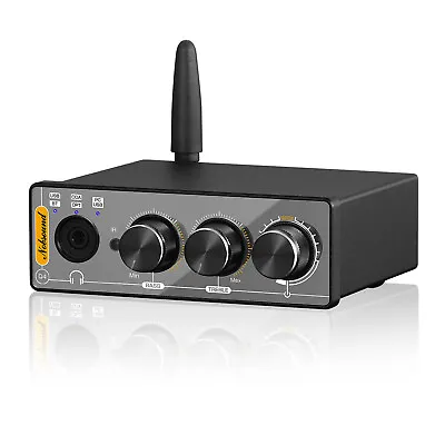 Kaufen Mini Bluetooth 5.0 Stereo Empfänger USB DAC KOAX/OPT D/A Wandler 24Bit/192K • 77.34€