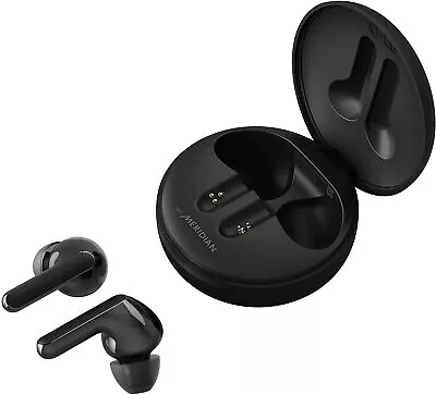 Kaufen LG TONE Free FN4 Schwarz Drahtlose Bluetooth Ohrhörer Ohrstöpsel • 60.46€