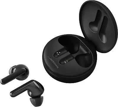 Kaufen LG TONE Free FN4 Schwarz Drahtlose Bluetooth Ohrhörer Ohrstöpsel • 55.82€