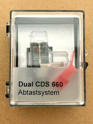 Kaufen 1 Stück Nachbau CDS660 / CDS 660 Für Dual Tonabnehmer / Cartridge  • 37.50€