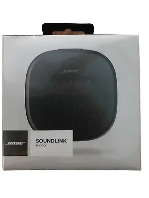 Kaufen Bose SoundLink Micro MP3 Lautsprecher - Schwarz (versiegelte Box) • 102.45€