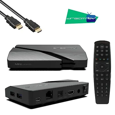 Kaufen DreamTV Mini Ultra HD Android 11 IP Receiver 4K TV Mediaplayer WLAN Bluetooth • 109€