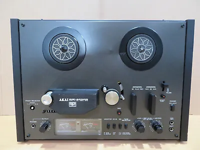 Kaufen Akai GX-4000D Tonbandgerät Schwarz 80s Tape Recorder Defekt An Bastler / 8 • 83€