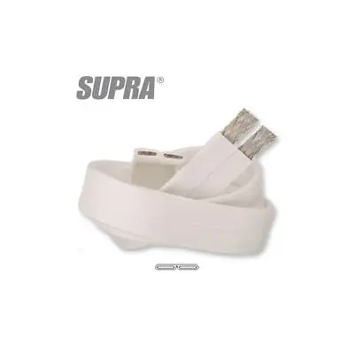 Kaufen SUPRA Cables Flat 1.6 Qmm Superflaches Lautsprecherkabel Weiss Meterware 1 Meter • 4.99€