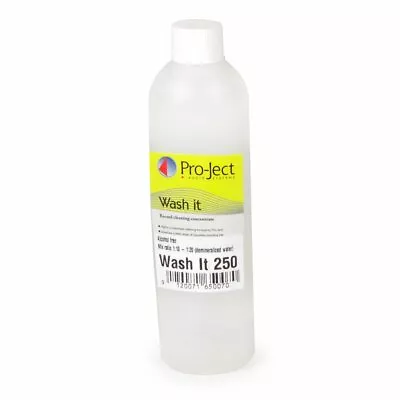 Kaufen Pro-Ject Wash It Reinigungsflüssigkeit Für Plattenwaschmaschine VC-S 250ml • 27€