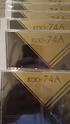 Kaufen CD Rohlinge/Pioneer RDD 74 Audio/OVP/USA Import/Rare/For Recorder /6 Stück  • 99€
