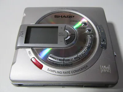 Kaufen SHARP MD 701 MiniDisc Recorder/Player DEFEKT Ohne Zubehör • 5€