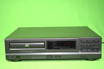 Kaufen Sony - CDP-M18 Compact Disc CD Player - Schwarz - Vintage Hifi Separat 154B • 44.87€
