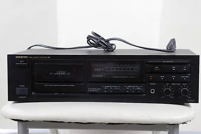 Kaufen ONKYO TA-2520 - Stereo Cassette Tape Deck • 99€