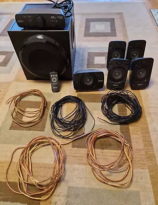 Kaufen Logitech Z-906 5.1-Surround-Sound-Lautsprechersystem • 179€
