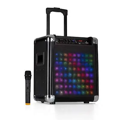 Kaufen Mobile Karaokeanlage DJ PA Anlage 100W Lautsprecher USB SD Akku Bluetooth Box • 129.99€