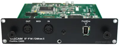 Kaufen Tascam IF-FW/DM MKII - 32 Channel Firewire Card Für DM3200 DM4800 + 1J GEWÄHR! • 459€