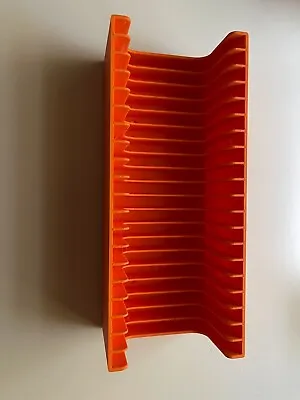 Kaufen Minidisc Regal / Box Orange, Für 20 Minidisc • 14.90€
