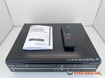 Kaufen Funai WD6D-D4413DB - DVD VHS Video Recorder VCR Kombigerät Zum Digitalisieren • 449€