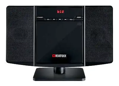 Kaufen B-WARE Vertikal HiFi Stereo Anlage System CD Bluetooth MP3 USB Wandmontage Radio • 44€