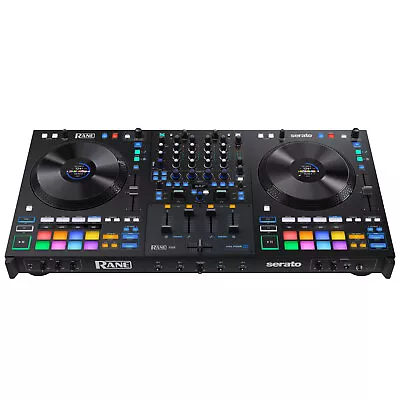 Kaufen DJ-Controller Rane FOUR Digital DJ Controller Konsole Mixer Mischpult NEU • 1,629€
