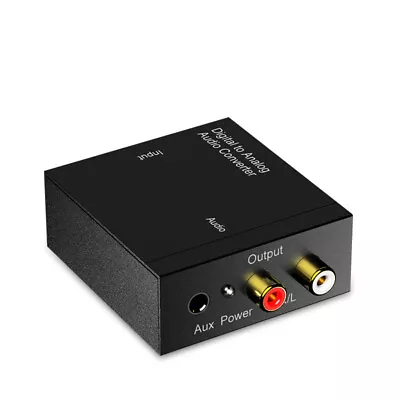 Kaufen Coaxial Audio Zu Digital Koax Oder Digital To Analog Audio Converter • 17.99€