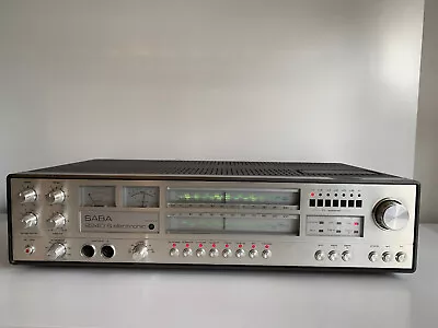Kaufen Saba 9240 S Electronic HiFi Stereo Receiver • 150€