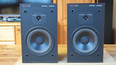Kaufen Boston Acoustics A40 Series 2 Lautsprecher Boxen 2-Wege Loudspeaker Made In USA • 129.90€