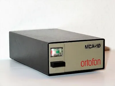 Kaufen Ortofon MCA-10 - Pre-Preamplifier For MC Phonocartridges • 198€