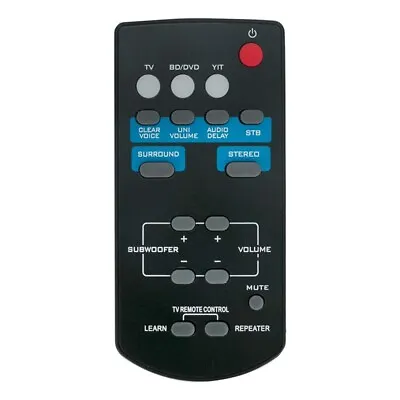 Kaufen FSR60 WY57800 Ersatz-Fernbedienung Für Yamaha Soundbar ATS-1010 YAS-101 YAS A1R4 • 5.94€