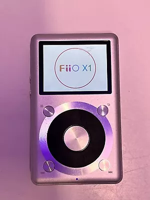 Kaufen Fiio Mp3 Player Music Player X1 FLAC • 120€