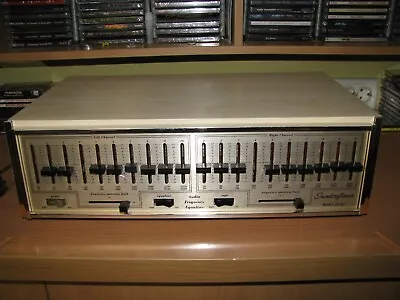 Kaufen Soundcraftsmen 20-12 Stereo Frequency Equalizer (1978) • 129.99€