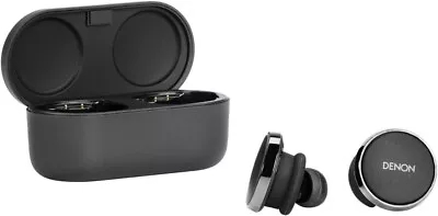 Kaufen DENON PerL Pro, Bluetooth In-Ear ANC Kopfhörer, 8h Laufzeit, Schwarz • 222€