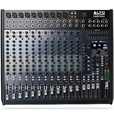 Kaufen ALTO Live 1604 | 16-Kanal Mixer | 100 Alesis DSP Effekte | OVP & NEU • 519€
