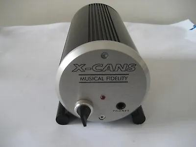 Kaufen Musical Fidelity X-CANS   Röhren-Kopfhörerverstärker In Top Zustand • 130€