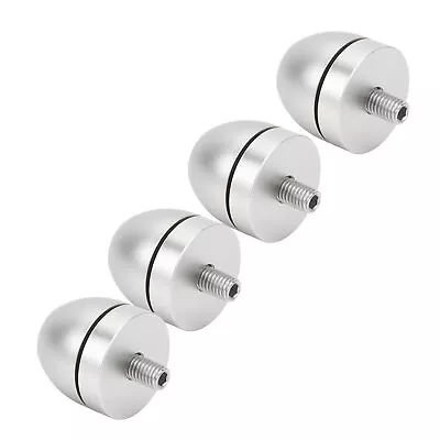 Kaufen (Silber) Lautsprecher Isolation Standfüße Set Aluminiumlegierung Verstärker GD2 • 24.95€