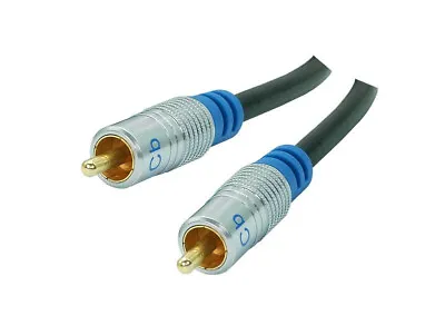 Kaufen 2,5m Subwoofer-Kabel Digital Audio Kabel Koaxialkabel 2-Fach-Abschirmung Mono #B • 4.90€