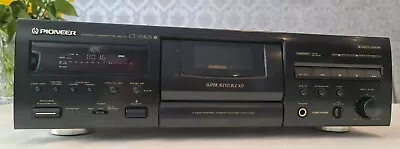 Kaufen Pioneer CT-S540S 3-HEAD Stereo Cassette Deck,  Made In Japan  • 149€