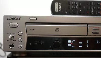 Kaufen Sony RCD-W100 CD Recorder Mit Orig. Fernbedienung • 250€