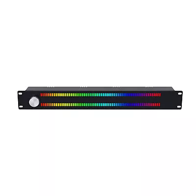 Kaufen LED64x2 Kanäle Vollfarbige Musik Spektrumanalysator Display Mit Sprachsteuerung  • 71.39€