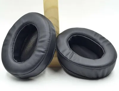Kaufen PAAR Leder Ohrpolster Kissen Für Denon AH-D600 AH-D7100 Kopfhörer Quadratisch UK • 17.77€