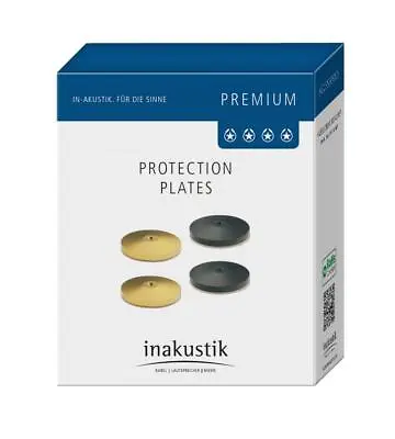 Kaufen Inakustik Premium Protection Plate Unterlegscheiben Für Spikes Schwarz • 19.90€